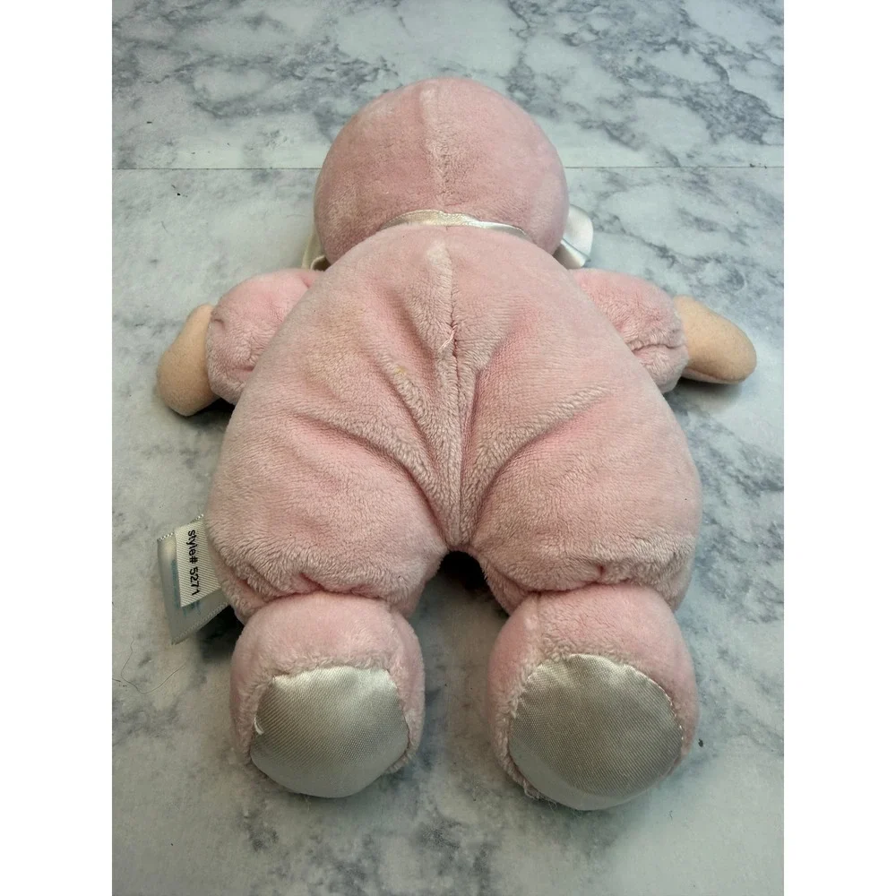 Small Wonders My First Doll Pink Plush Butterfly Baby Toy Style 5271 Kmart 8